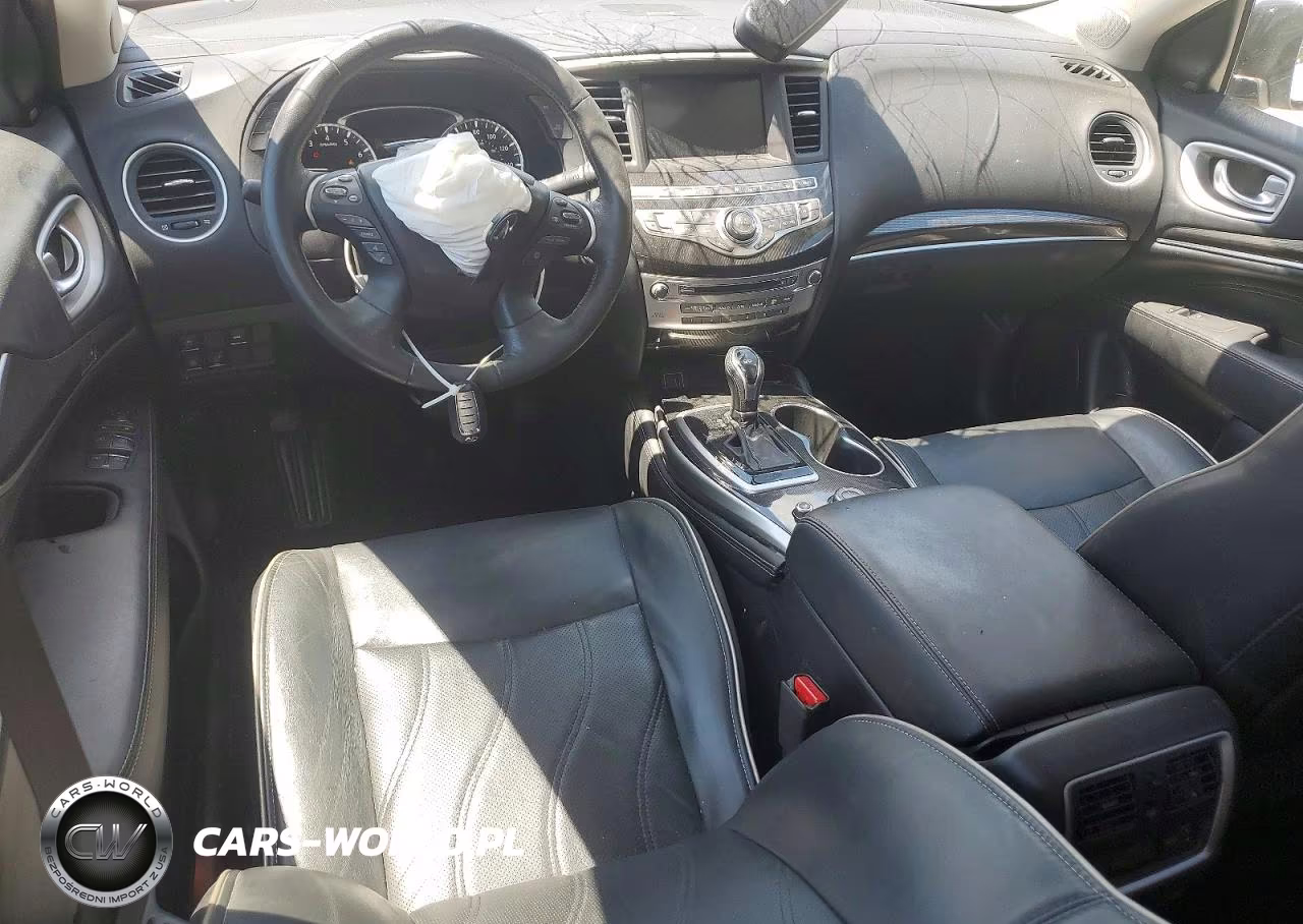 2020 Infiniti Qx60 Luxe VIN:5N1DL0MN6LC509359 - 8