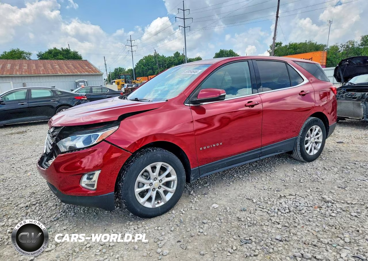 2019 Chevrolet Equinox Lt – zdjęcie 1 z 12