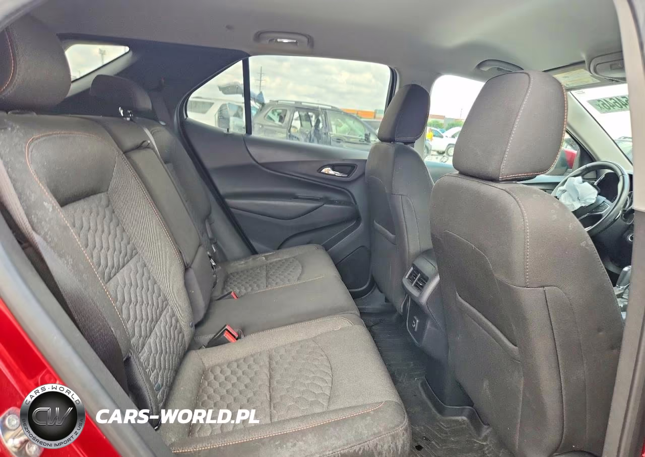 2019 Chevrolet Equinox Lt VIN:3GNAXUEV9KS676252 - 10