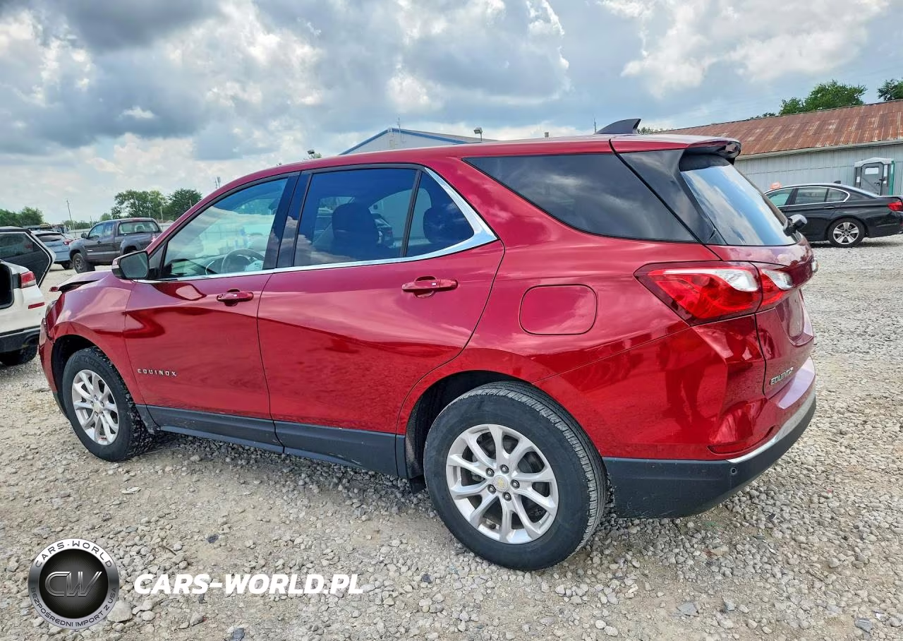 2019 Chevrolet Equinox Lt VIN:3GNAXUEV9KS676252 - 2