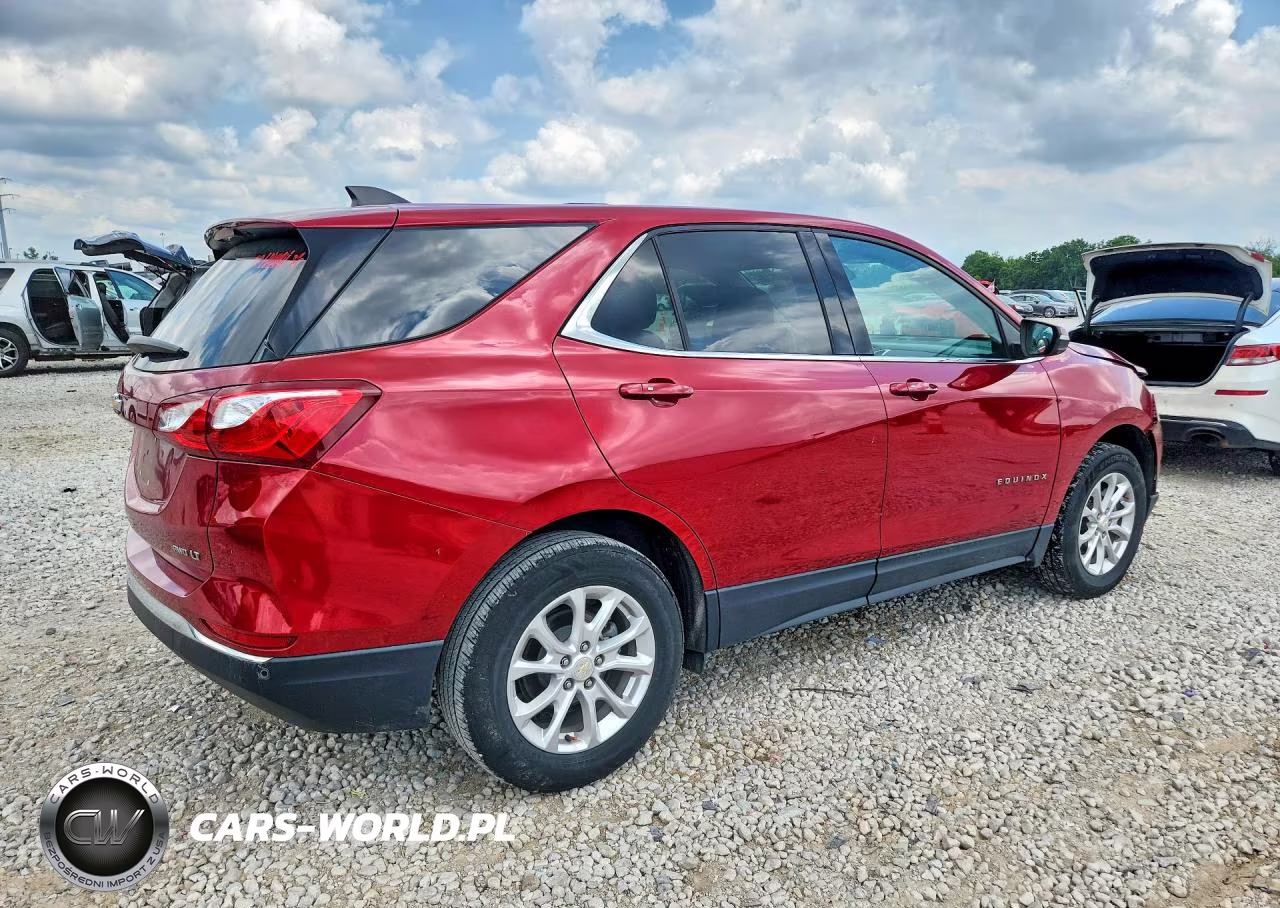 2019 Chevrolet Equinox Lt VIN:3GNAXUEV9KS676252 - 3