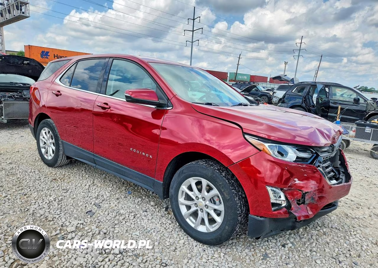 2019 Chevrolet Equinox Lt VIN:3GNAXUEV9KS676252 - 4