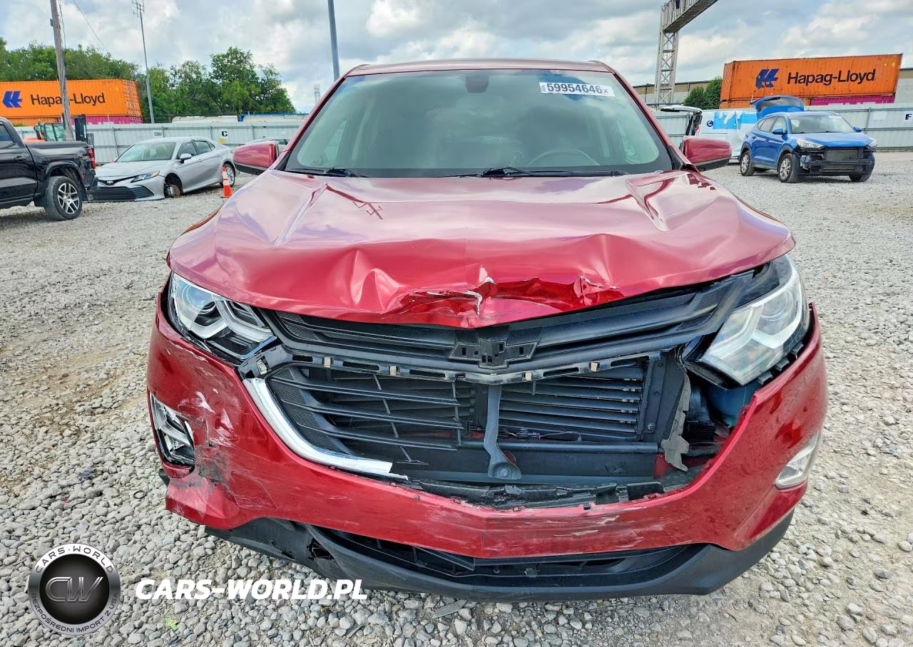 2019 Chevrolet Equinox Lt VIN:3GNAXUEV9KS676252 - 5