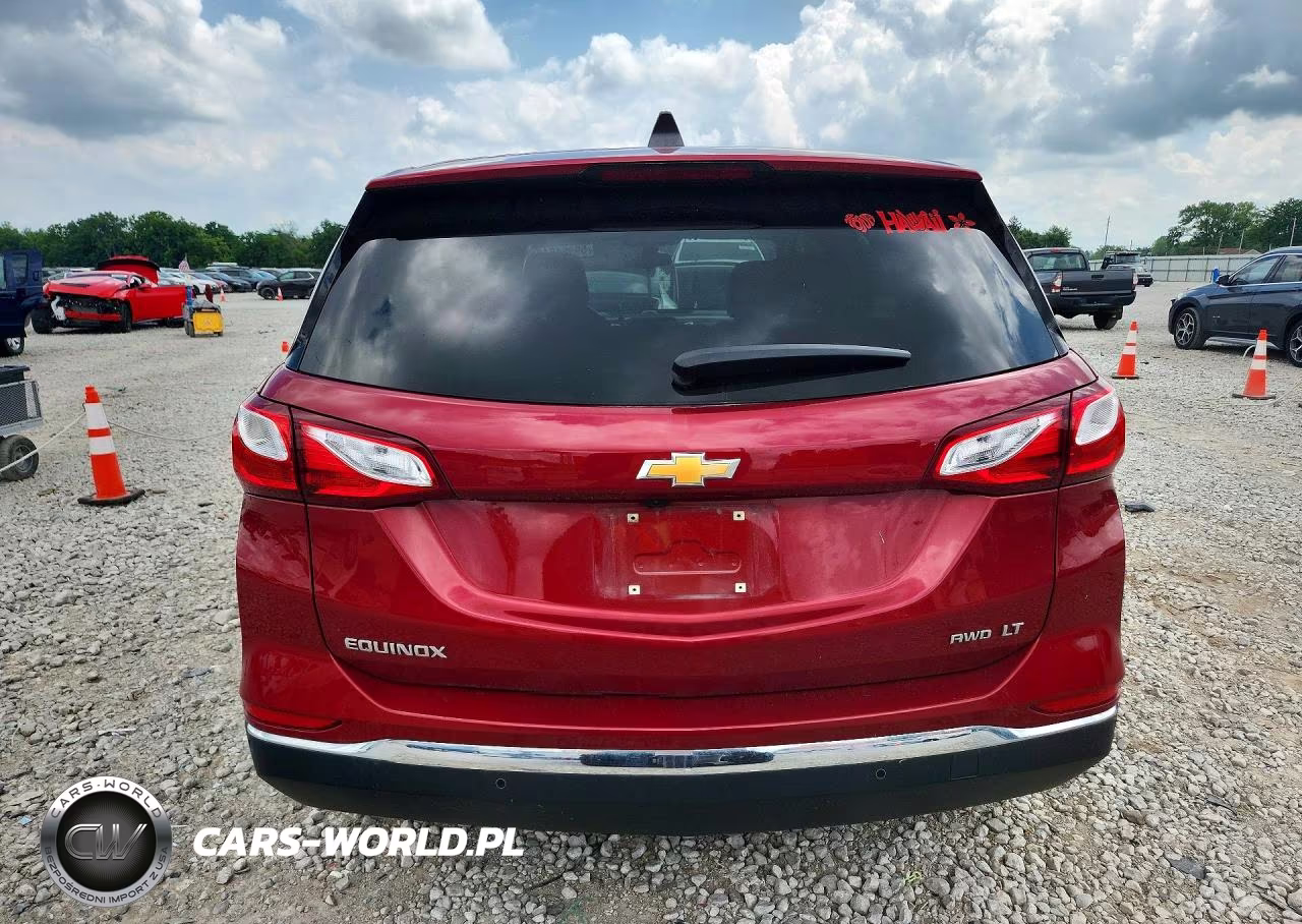 2019 Chevrolet Equinox Lt VIN:3GNAXUEV9KS676252 - 6
