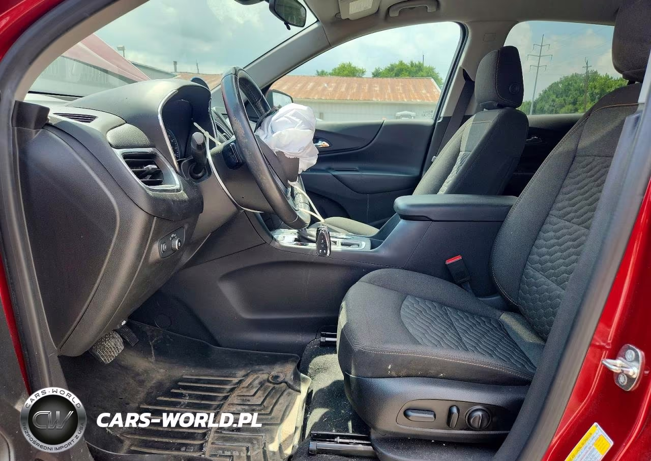 2019 Chevrolet Equinox Lt VIN:3GNAXUEV9KS676252 - 7