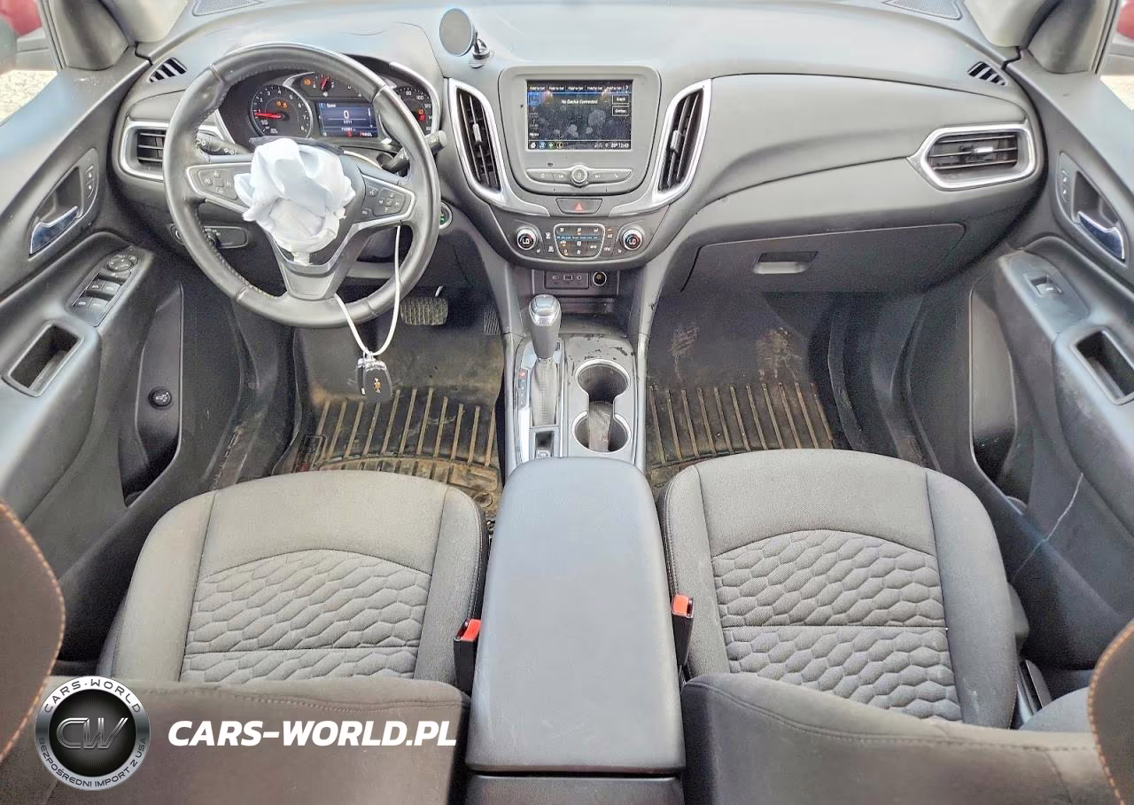 2019 Chevrolet Equinox Lt VIN:3GNAXUEV9KS676252 - 8
