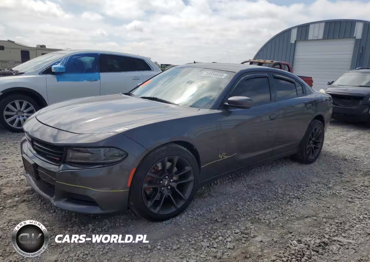 2018 Dodge Charger Police