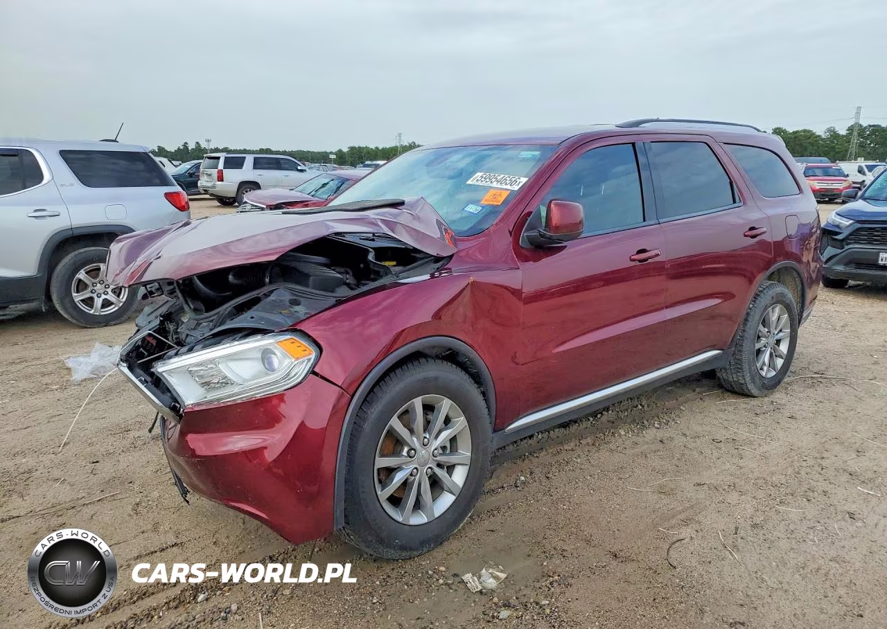 2018 Dodge Durango Sxt