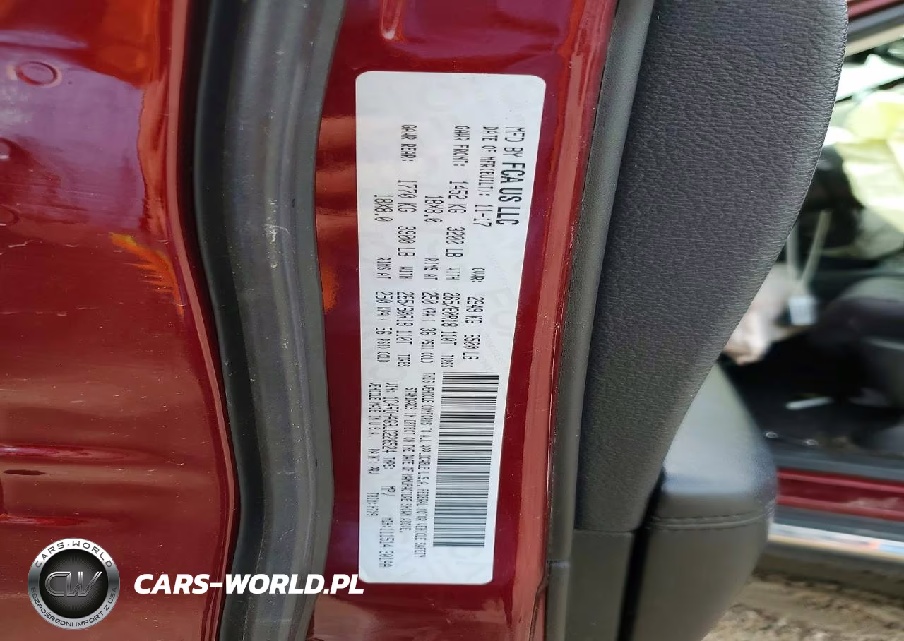 2018 Dodge Durango Sxt VIN:1C4RDHAG3JC226524 - 13