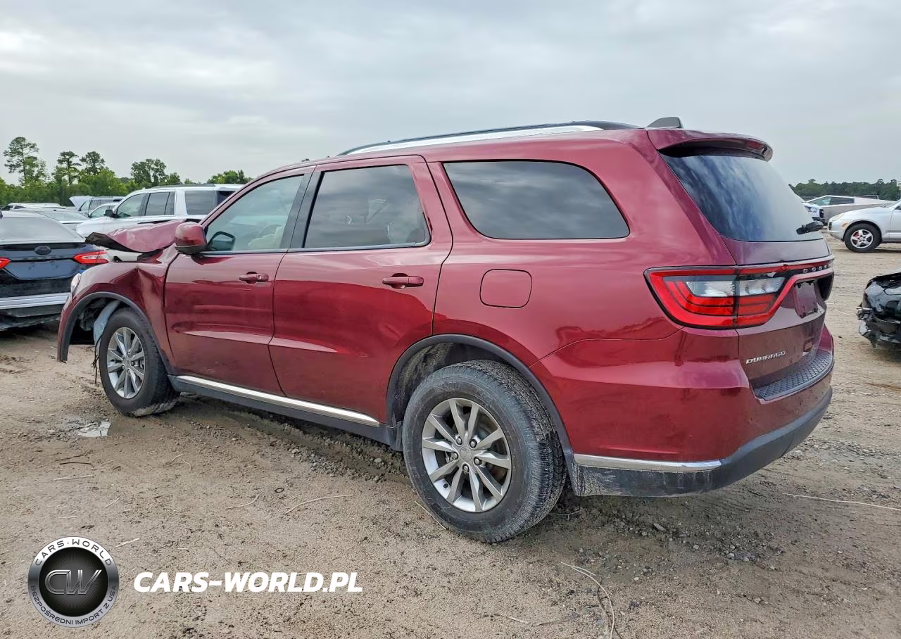 2018 Dodge Durango Sxt VIN:1C4RDHAG3JC226524 - 2