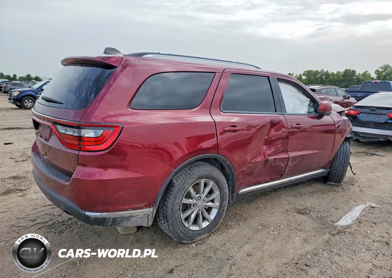 2018 Dodge Durango Sxt VIN:1C4RDHAG3JC226524 - 3