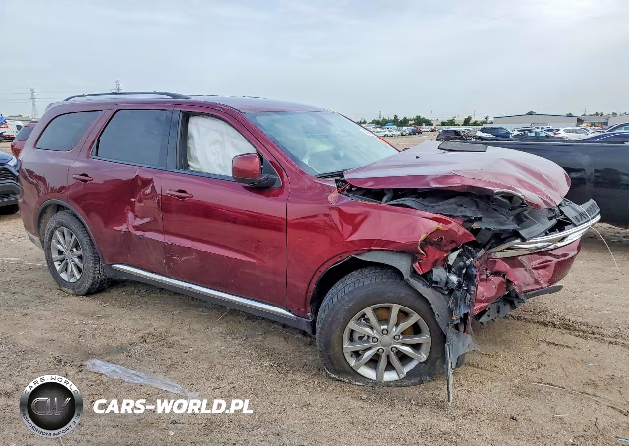 2018 Dodge Durango Sxt VIN:1C4RDHAG3JC226524 - 4