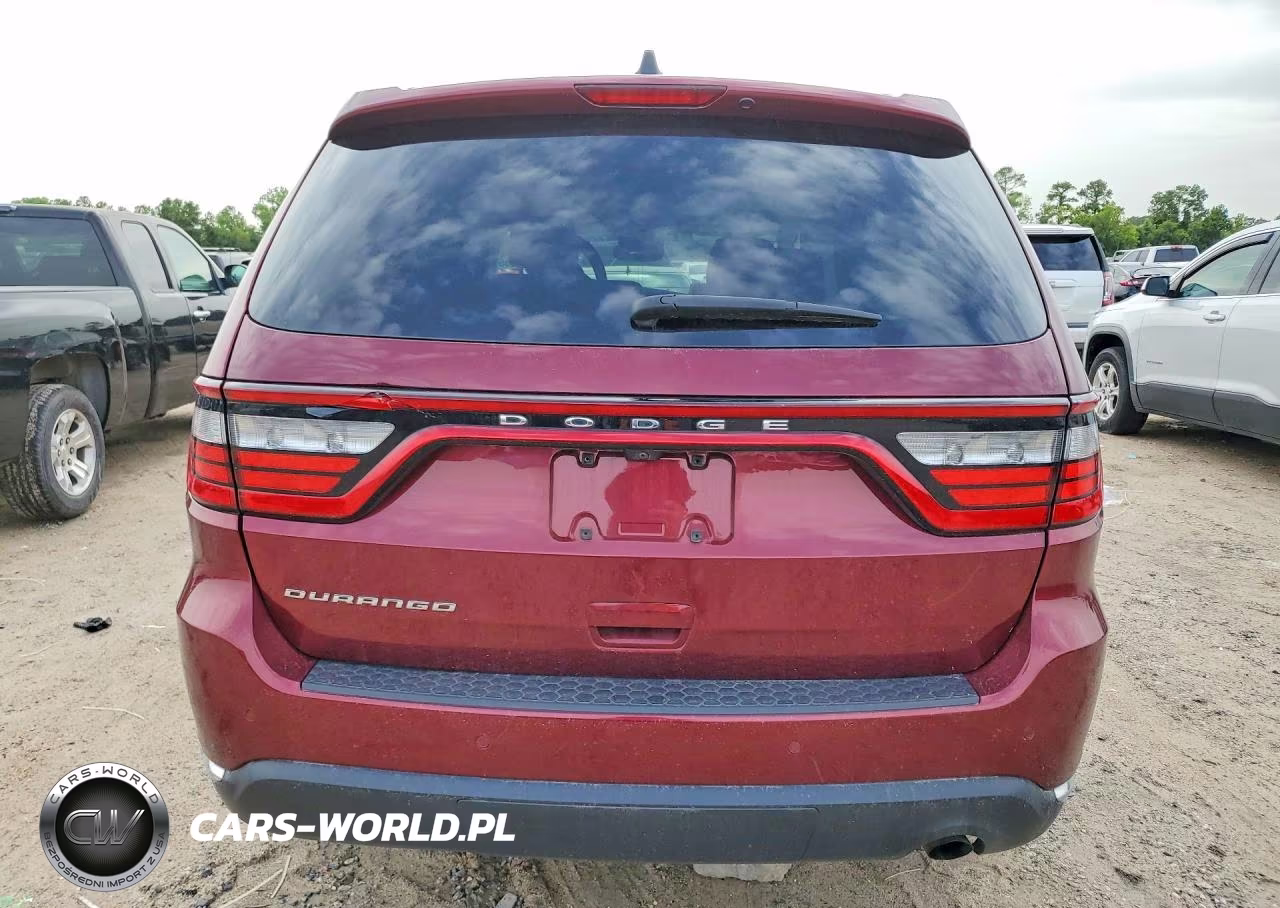 2018 Dodge Durango Sxt VIN:1C4RDHAG3JC226524 - 6