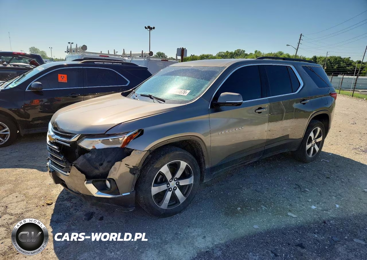 2020 Chevrolet Traverse Lt – zdjęcie 1 z 13