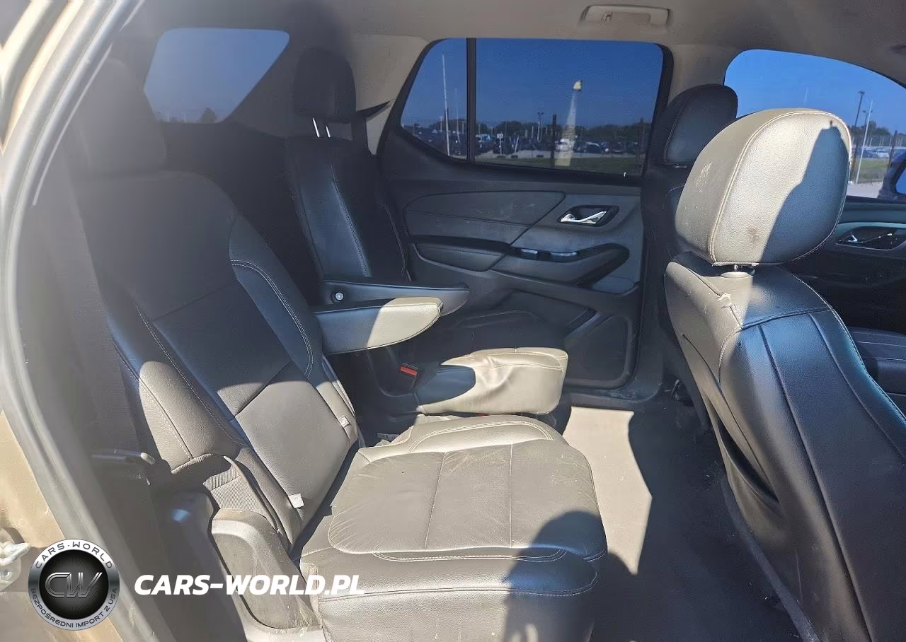 2020 Chevrolet Traverse Lt VIN:1GNEVHKW8LJ152279 - 11