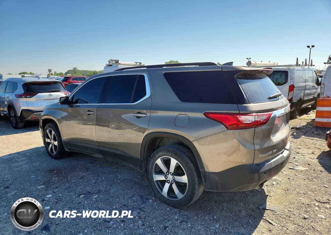 2020 Chevrolet Traverse Lt VIN:1GNEVHKW8LJ152279 - 2