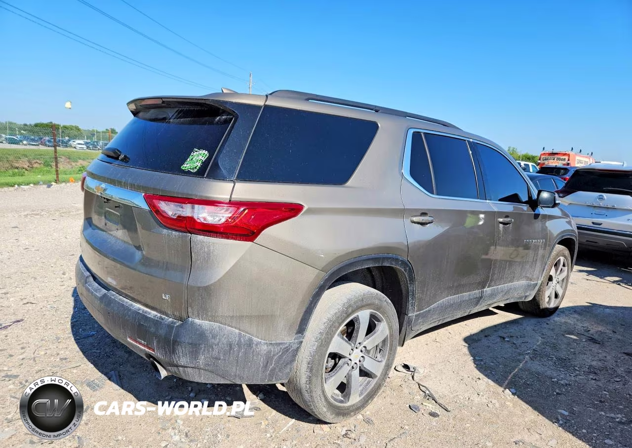 2020 Chevrolet Traverse Lt VIN:1GNEVHKW8LJ152279 - 3