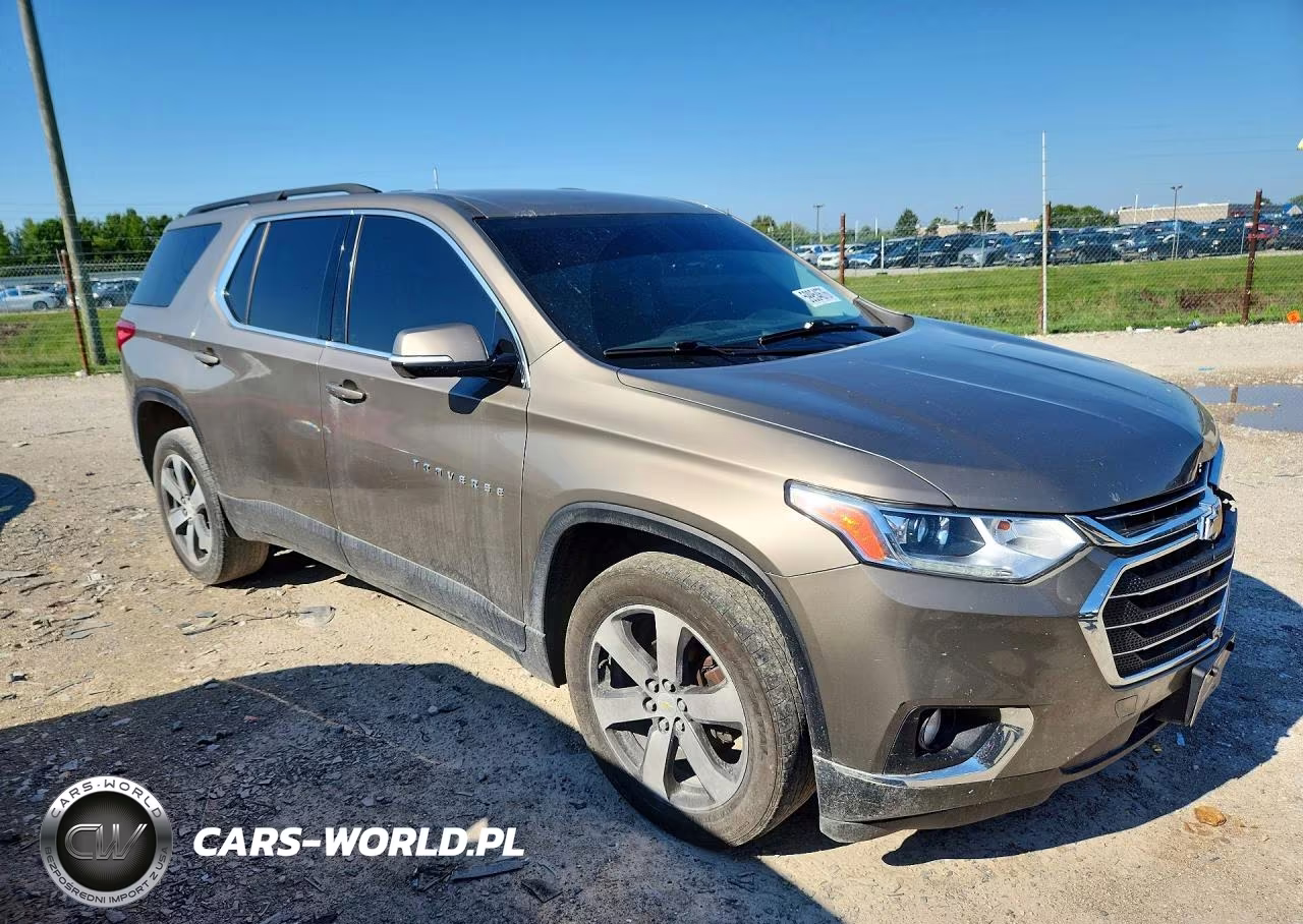 2020 Chevrolet Traverse Lt VIN:1GNEVHKW8LJ152279 - 4