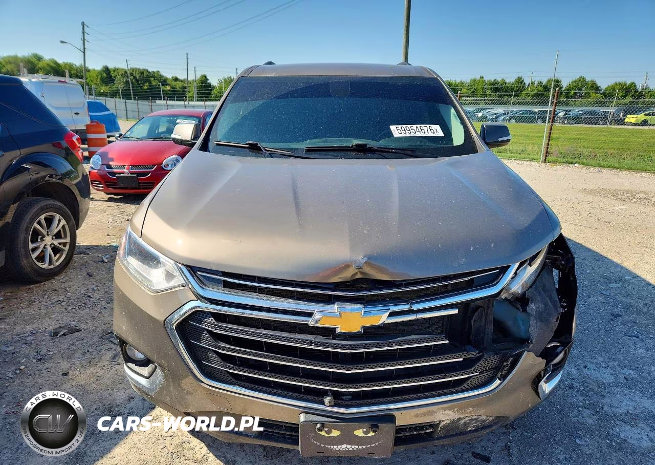 2020 Chevrolet Traverse Lt VIN:1GNEVHKW8LJ152279 - 5