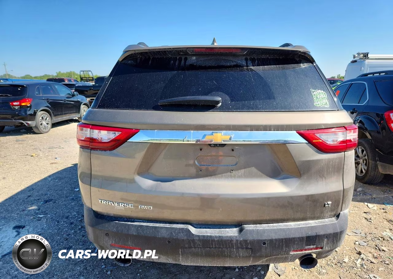 2020 Chevrolet Traverse Lt VIN:1GNEVHKW8LJ152279 - 6