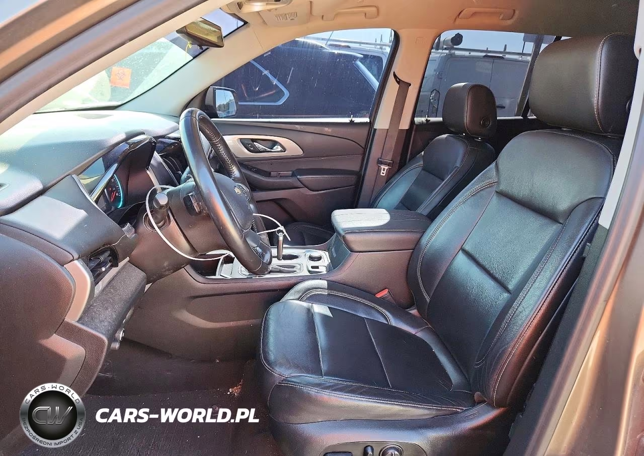 2020 Chevrolet Traverse Lt VIN:1GNEVHKW8LJ152279 - 7