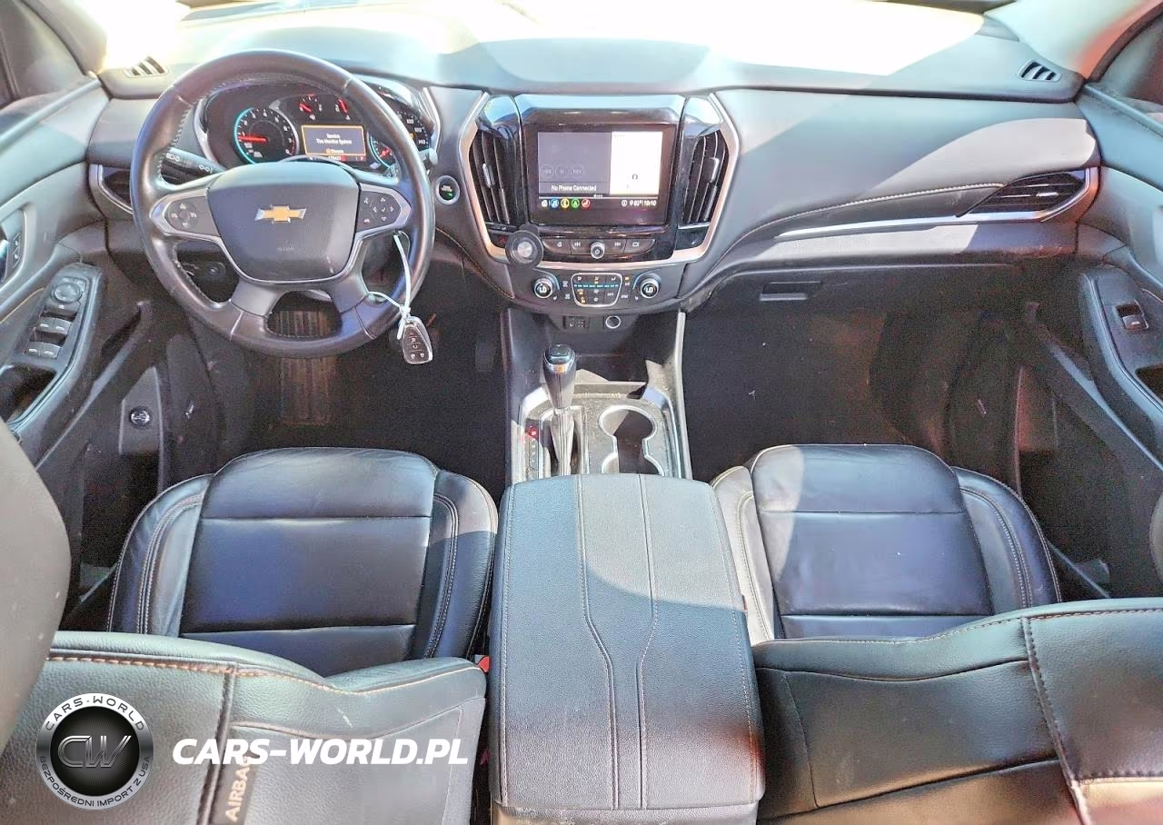 2020 Chevrolet Traverse Lt VIN:1GNEVHKW8LJ152279 - 8