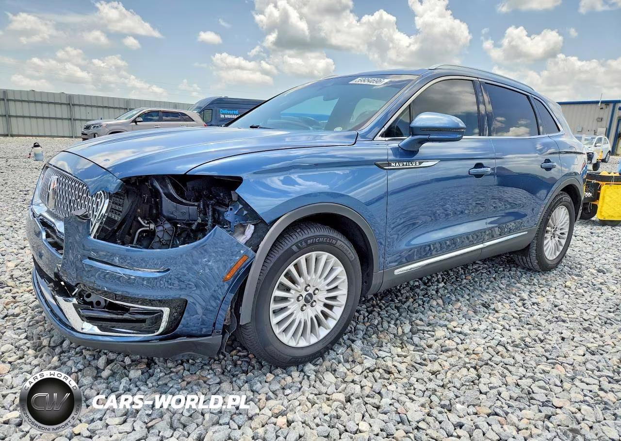 2019 Lincoln Nautilus