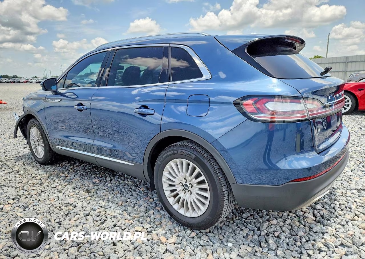 2019 Lincoln Nautilus VIN:2LMPJ6J99KBL22746 - 2