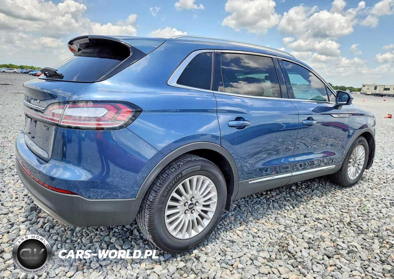 2019 Lincoln Nautilus VIN:2LMPJ6J99KBL22746 - 3