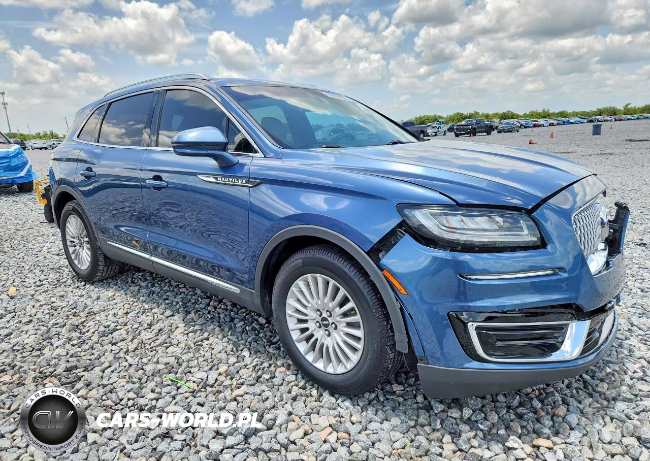 2019 Lincoln Nautilus VIN:2LMPJ6J99KBL22746 - 4