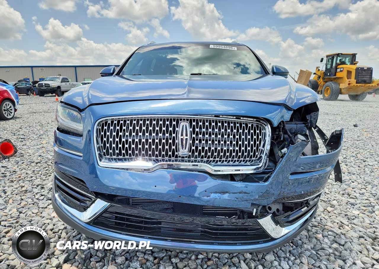 2019 Lincoln Nautilus VIN:2LMPJ6J99KBL22746 - 5