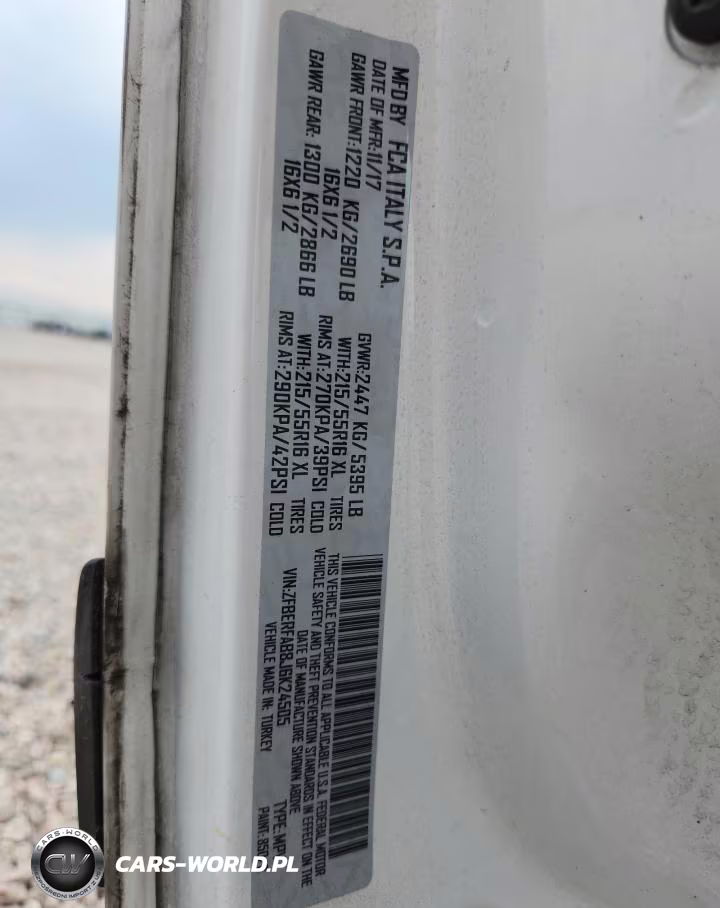 2018 Ram Promaster City VIN:ZFBERFAB8J6K24505 - 13