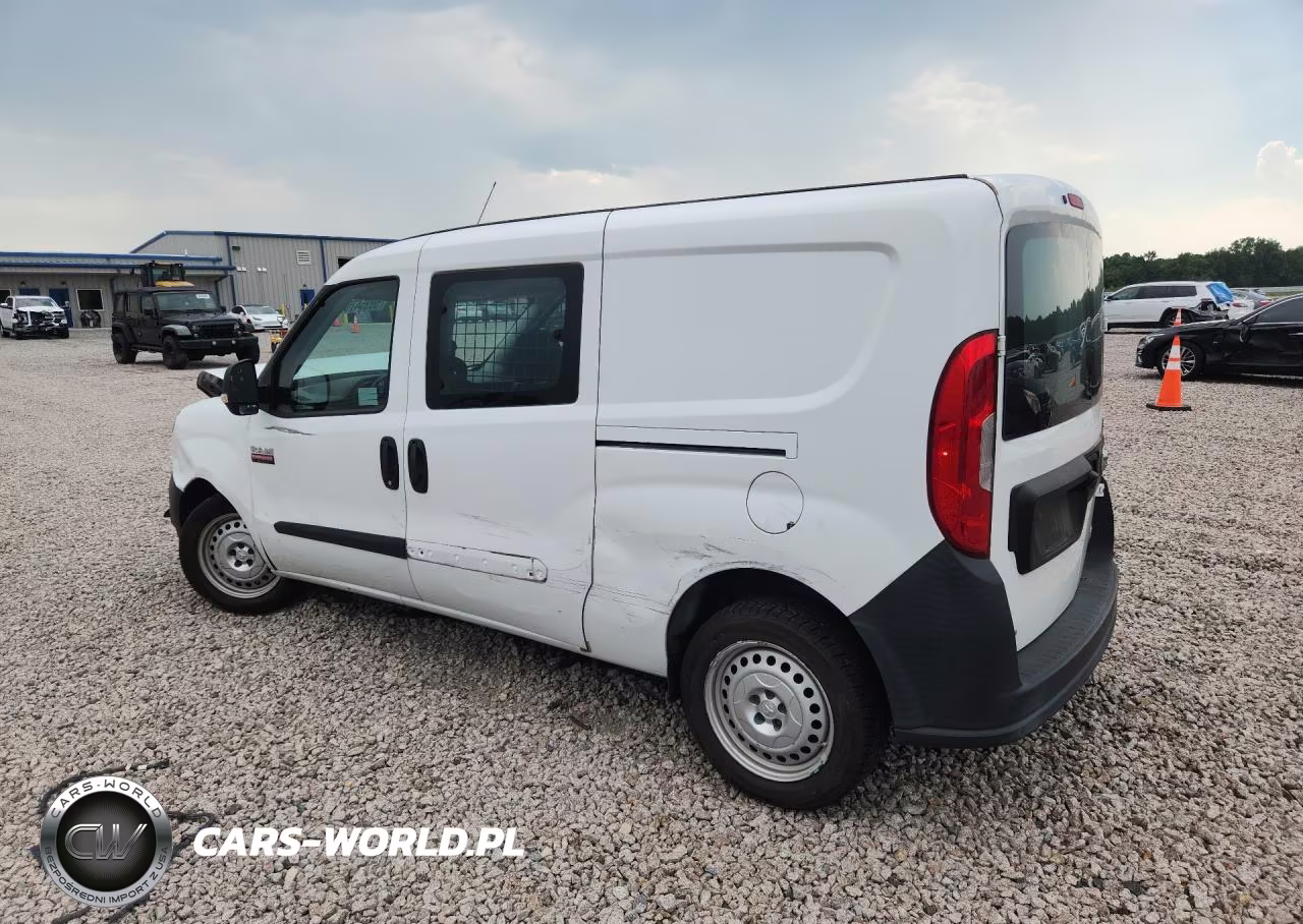 2018 Ram Promaster City VIN:ZFBERFAB8J6K24505 - 2