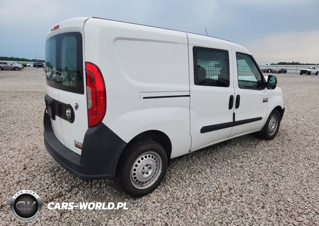 2018 Ram Promaster City VIN:ZFBERFAB8J6K24505 - 3