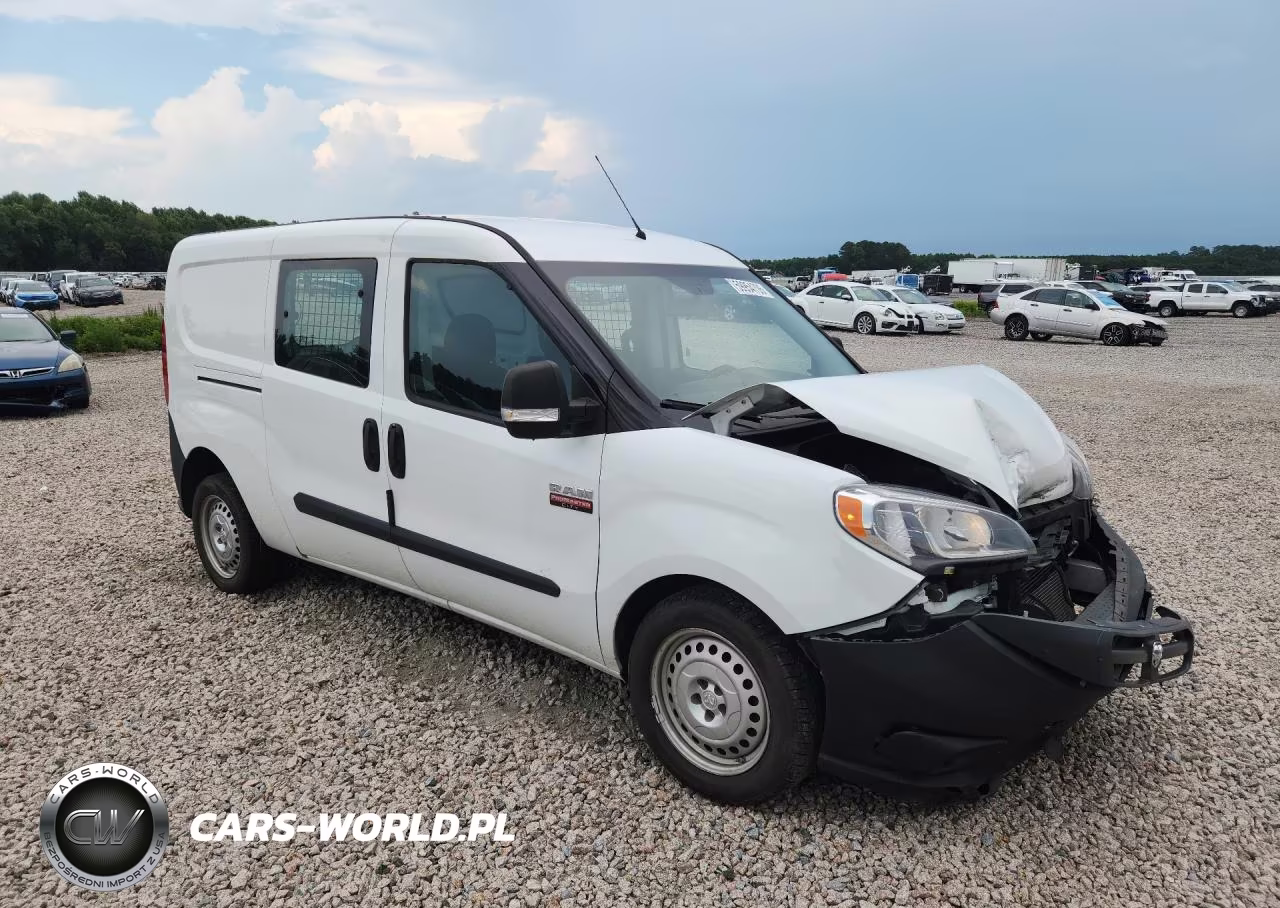 2018 Ram Promaster City VIN:ZFBERFAB8J6K24505 - 4