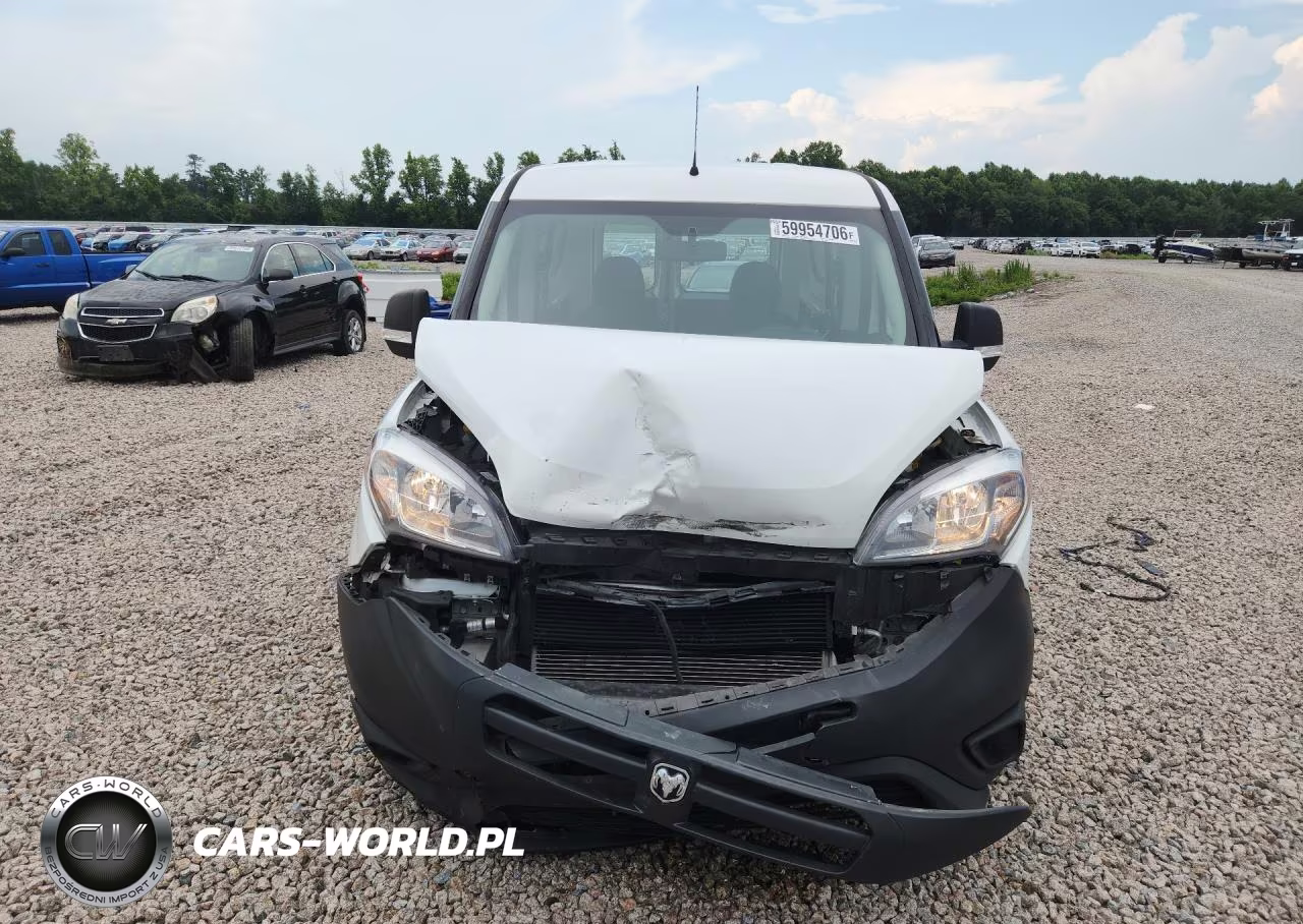 2018 Ram Promaster City VIN:ZFBERFAB8J6K24505 - 5