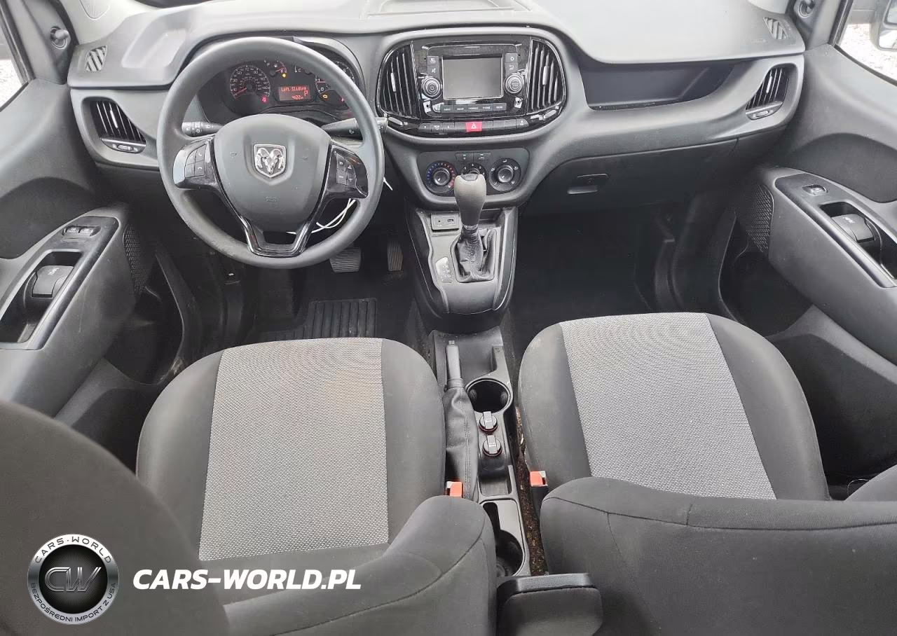 2018 Ram Promaster City VIN:ZFBERFAB8J6K24505 - 8
