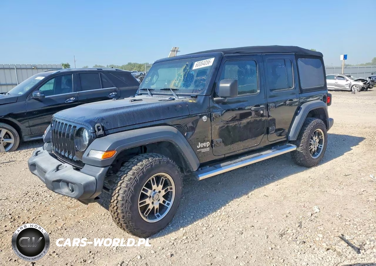 2019 Jeep Wrangler Unlimited Sport