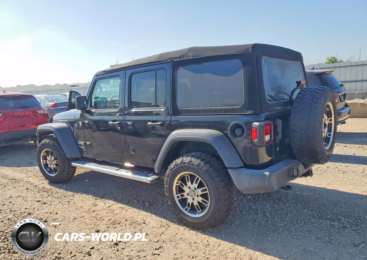 2019 Jeep Wrangler Unlimited Sport VIN:1C4HJXDN4KW554382 - 2