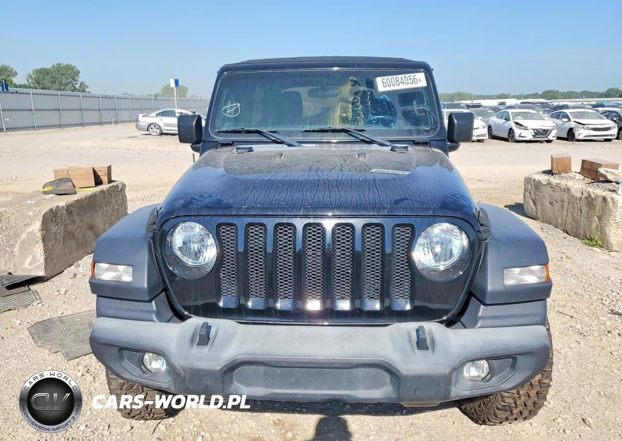 2019 Jeep Wrangler Unlimited Sport VIN:1C4HJXDN4KW554382 - 5