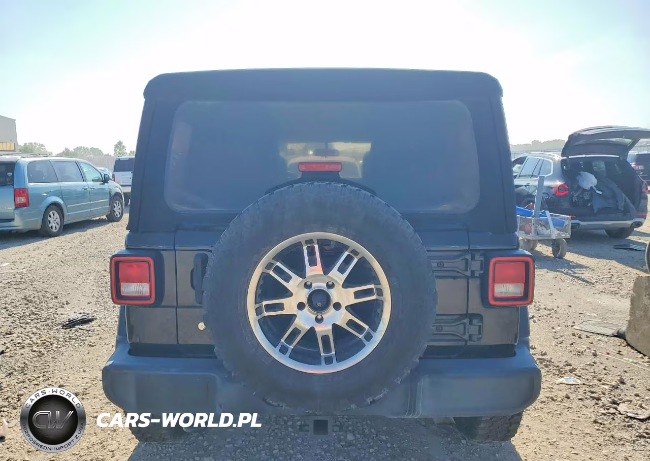 2019 Jeep Wrangler Unlimited Sport VIN:1C4HJXDN4KW554382 - 6