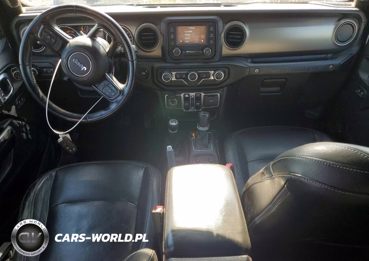 2019 Jeep Wrangler Unlimited Sport VIN:1C4HJXDN4KW554382 - 8
