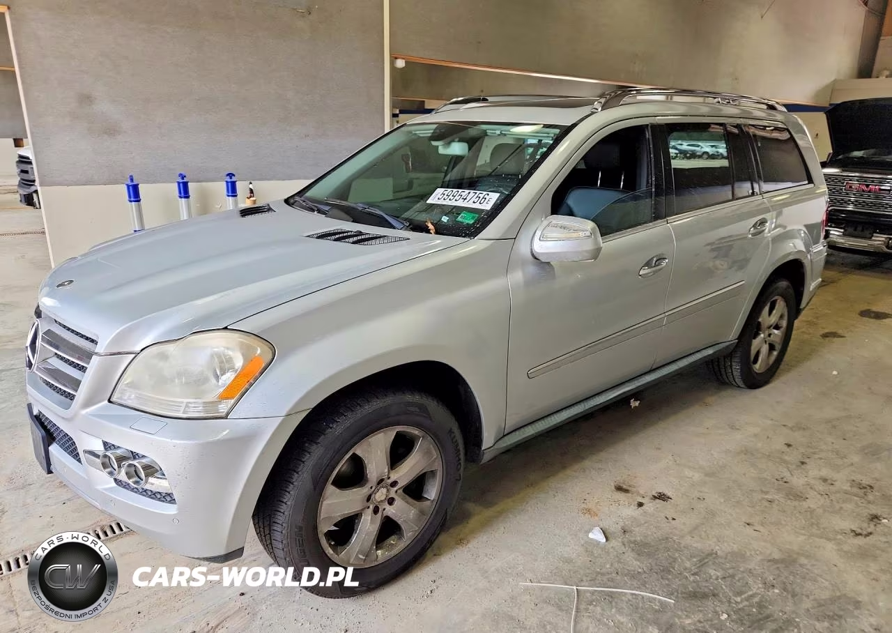 2010 Mercedes-Benz Gl 450 4Matic