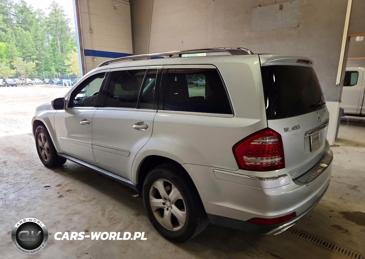 2010 Mercedes-Benz Gl 450 4Matic VIN:4JGBF7BE3AA602648 - 2
