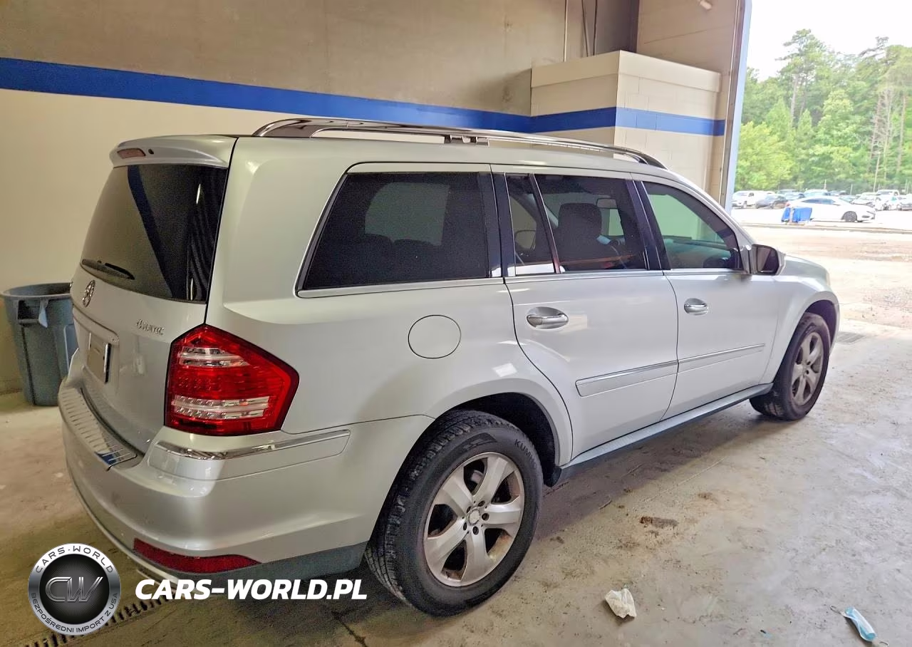 2010 Mercedes-Benz Gl 450 4Matic VIN:4JGBF7BE3AA602648 - 3
