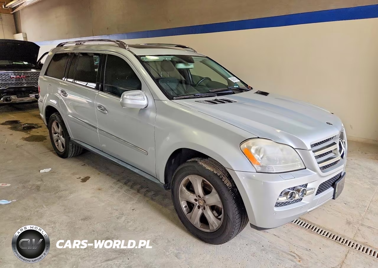 2010 Mercedes-Benz Gl 450 4Matic VIN:4JGBF7BE3AA602648 - 4