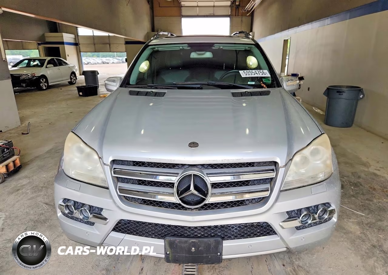 2010 Mercedes-Benz Gl 450 4Matic VIN:4JGBF7BE3AA602648 - 5