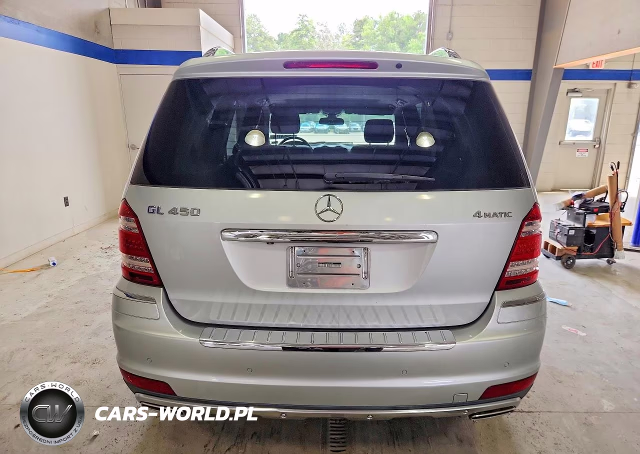 2010 Mercedes-Benz Gl 450 4Matic VIN:4JGBF7BE3AA602648 - 6