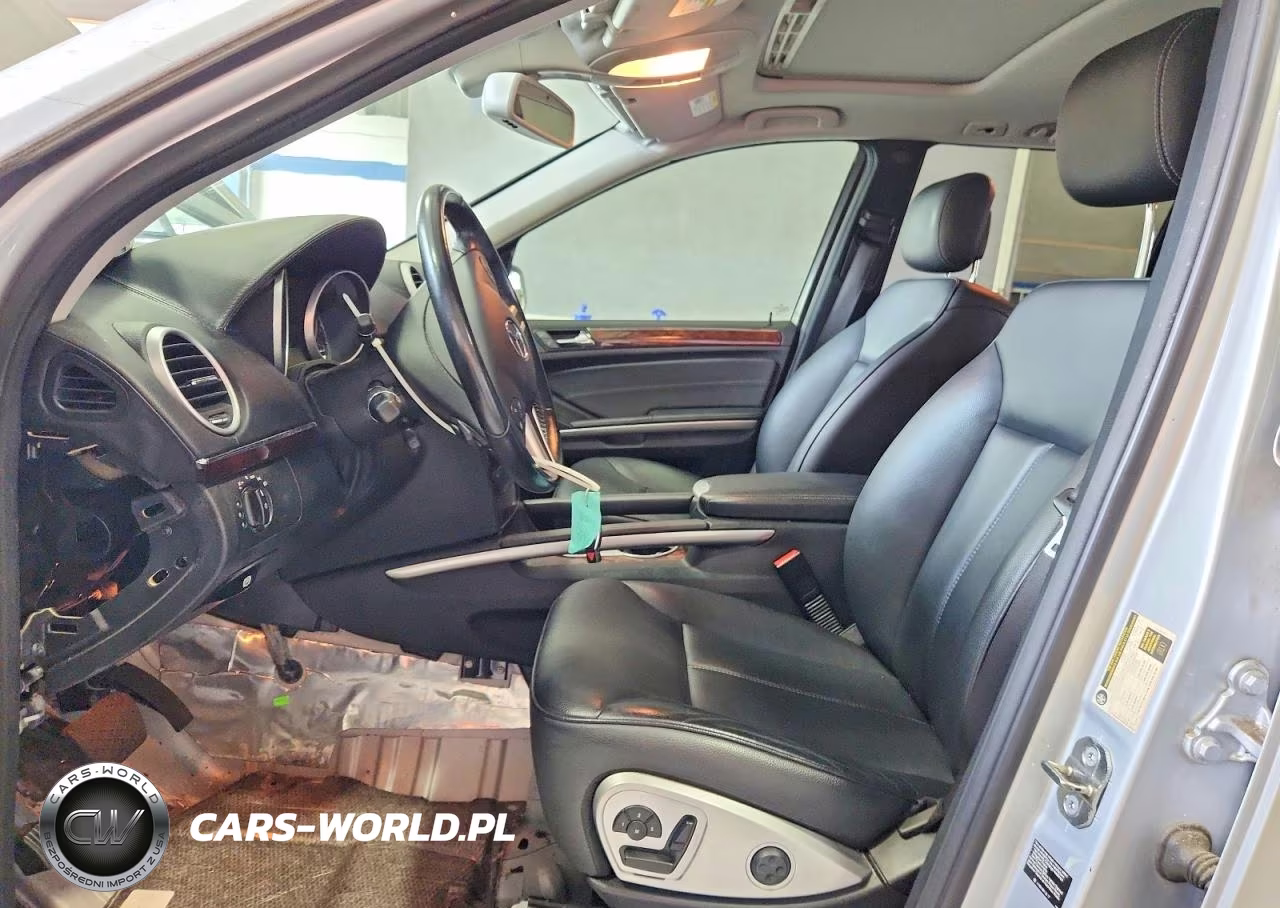 2010 Mercedes-Benz Gl 450 4Matic VIN:4JGBF7BE3AA602648 - 7