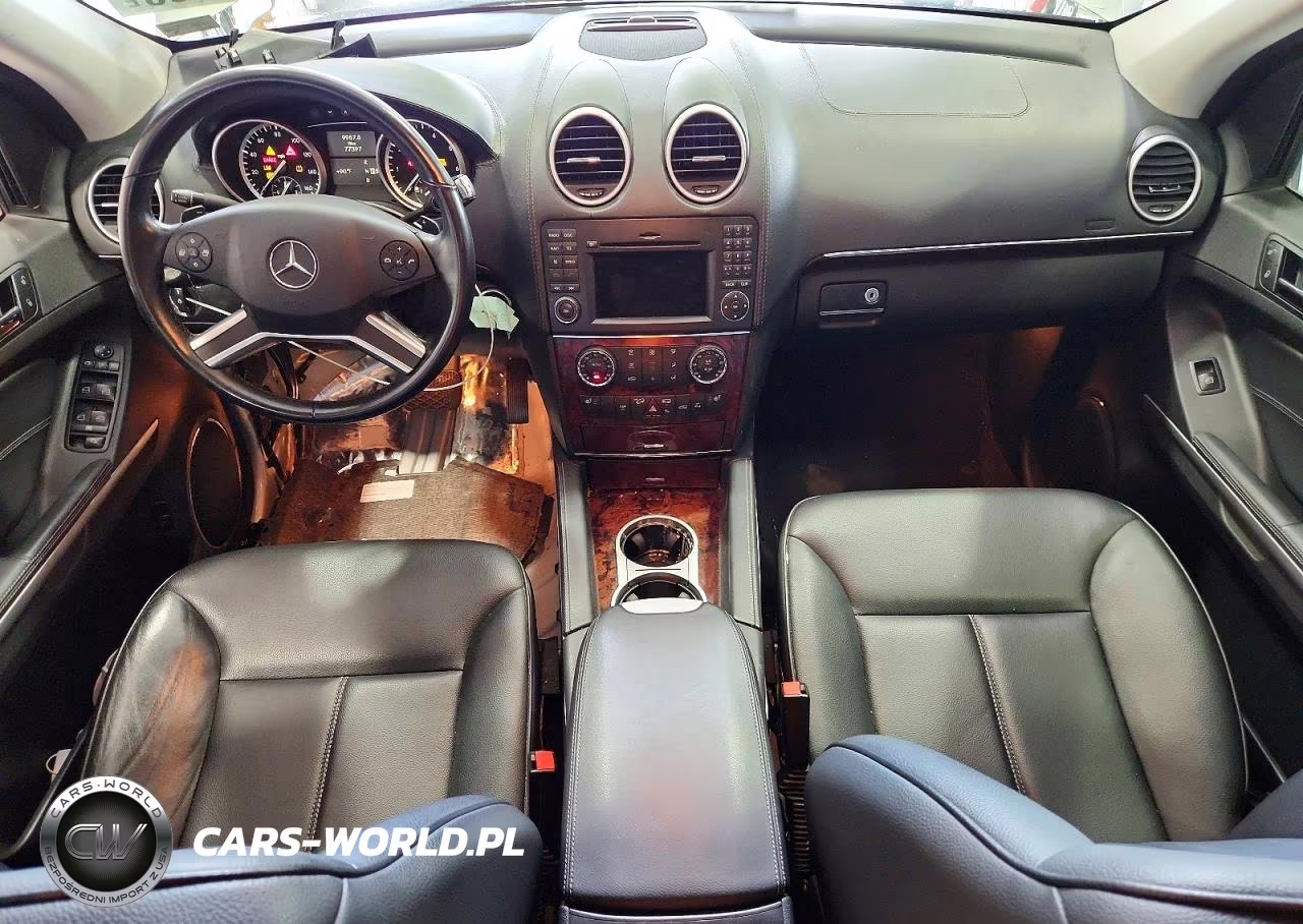 2010 Mercedes-Benz Gl 450 4Matic VIN:4JGBF7BE3AA602648 - 8